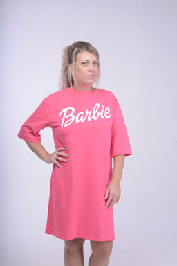 Туника  Барби розовая - Марлен фото 2