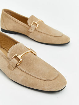 Лоферы под замшу женские