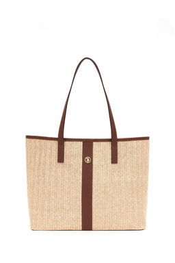 U. S. Polo Assn / Женская бежевая сумка через плечо