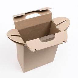 Цена за 10 шт. Коробка складная, сундучок, 26 х 13 х 36 см - Simaland фото 4