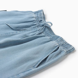 Брюки женские MIST Denim, размер 46 (L), голубые