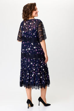 Платье Svetlana Style 1505 темно-синий - Элль стиль фото 2