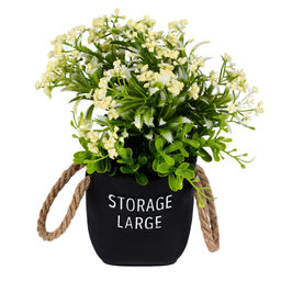 Искусственное растение Blumentag UTF-07 Растение искусственное в кашпо 13 х 20 см 6 х 1 шт. 01  фото 2