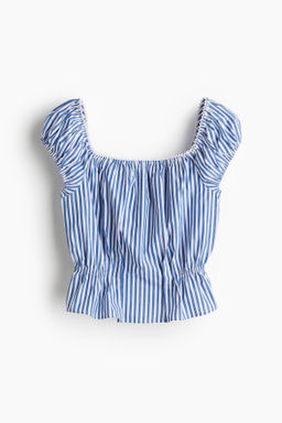 Blusa corta - H&m фото 2
