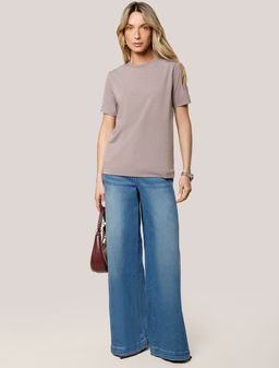 Футболка из премиального хлопка - Vilatte фото 4