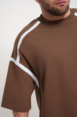 Мужской костюм оверсайз из футера двухнитки Happyfox  фото 7