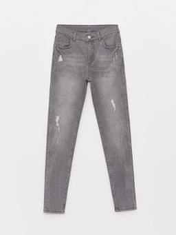 Beli Ayarlanabilir Lastikli Erkek ?ocuk Jean Pantolon