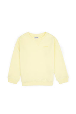 Erkek _ocuk Sar_ Bisiklet Yaka Basic Sweatshirt - U.s. polo assn фото 2