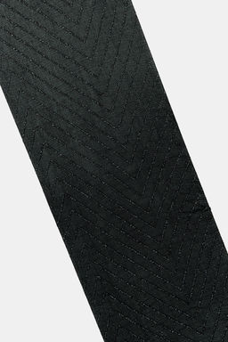 METALLIC THREAD TIGHTS - Zara фото 3