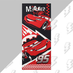 Полотенце Тачки, 70х146 см, 100% хлопок 160гр/м2