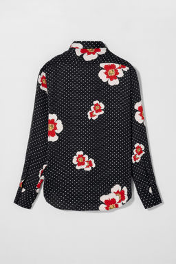 POLKA DOT SHIRT BOBBY GILLESPIE X ZARA  фото 3
