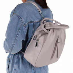 Рюкзак 18090 g.white Polina&Eiterou