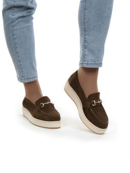 06-5062-10 DK.BROWN Туфли (натуральная замша)