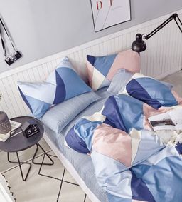 Постельное белье - Поплин Премиум 1224 Бриз Семейный (молния) - Luteks фото 2