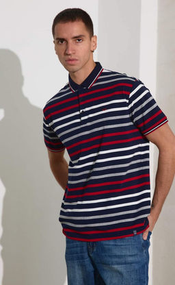 Футболка-поло F411-07-3137 red - Fine joyce фото 9