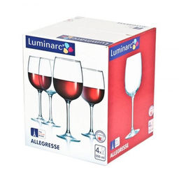 Набор фужеров для вина АЛЛЕГРЕСС 4шт 550 арт.L1403 /ЛЮМИНАРК/ - Luminarc фото 2