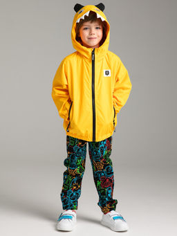 12312135 Куртка с полиуретановым покрытием для мальчиков