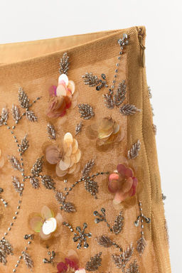 BEAD AND SEQUIN SHORTS - LIMITED EDITION - Zara фото 5