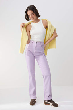 Wardrobe Essentials-Ekru Fitted/Vucuda Oturan Kal?n Ask?l? Kolsuz Esnek Orme Atlet TWOSS26AL00029