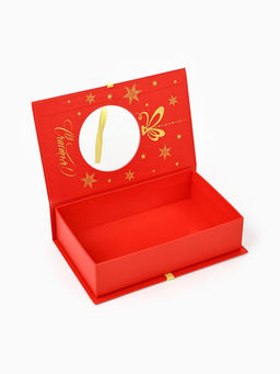 Коробка подарочная?книга С новым годом, 20?12.5?5 см