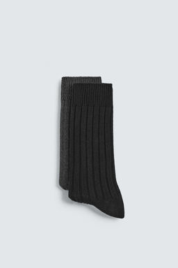 2-PACK OF RIBBED SOCKS - Zara фото 2