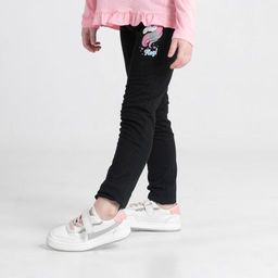 CRB wear/CWKG 70086-22-286 Брюки для девочки, черный/Ex.Cherubino  фото 2