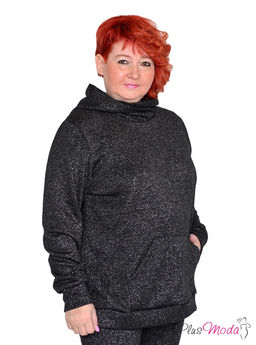 Толстовка Модель №1799 размеры 44-84 - Plusmoda фото 5