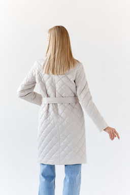 Куртка женская демисезонная 24830 (айвори)