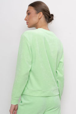 Свитшот из махры - Almando melado фото 7