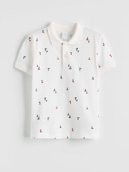 Polo yaka Erkek ?ocuk Ti??rt ve ?ort Tak?m