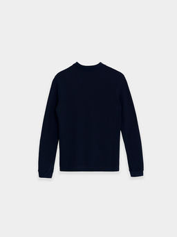 Джемпер для мальчиков в темно-синем оттенке - Mark formelle фото 8