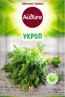 Укроп 10г