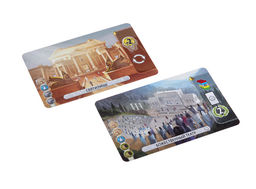 Настольная игра 7 Чудес Дуэль: Пантеон (7 Wonders Duel: Pantheon, дополнение)