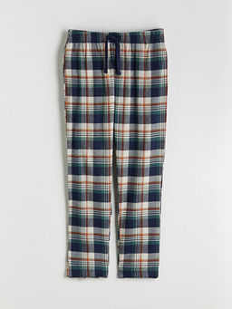 Standart Kal?p Ekose Erkek Pijama Alt