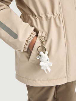 Костюм 7м1826 кешью/капучино