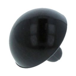 HobbyBe SOP- 8 Глаза пластиковые пришивные d 8 мм 24 шт. черный