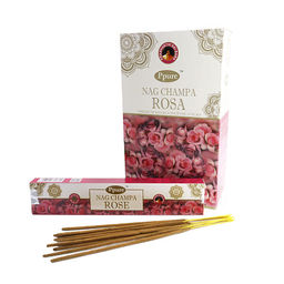 Благовония Ppure 15гр Rose аромапалочки Роза уп-12 шт