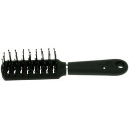 Dewal Beauty Щетка для волос продувная мини / Шарм DBH2342, черный