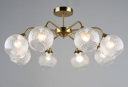 Люстра Еврокаркас VS-000656-8GD