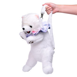 Собака - рюкзак "Джеки" (издает звук) в пакете