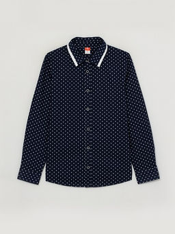 CRB wear/CWJB 63000-41 Рубашка для мальчика, темно-синий/Ex.Cherubino фото 3