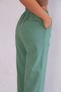 Martichelli Брюки льняные на невысокий рост фото 2