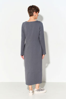 Платье Foxy Fox 1507-Р графитовый  фото 7