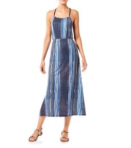 Платье, синее