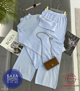 Костюм двойка кофта и брюки - Bruno фото 5