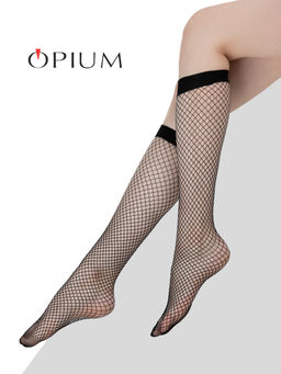 Гольфы Opium Gambaletto Medium Rete