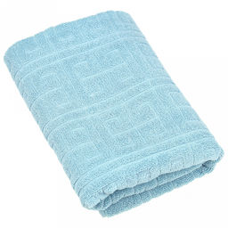 Missoni-3031 Полотенце махровое 70х140см, плотность 375гр/м2, 100% хлопок, мятный, Bolangde (Китай)