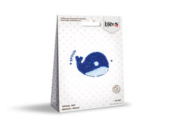 Klart набор для вышивания 10-041 Брошь. Кит 5.5 х 4 см