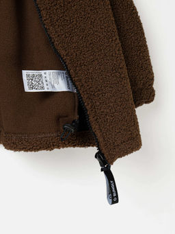 Толстовка букле Шоколад утепленная - Bungly фото 7