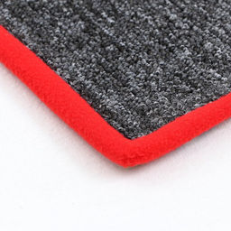 Когтеточка угловая, 55×11 см, с пропиткой, ковролин, цвет МИКС